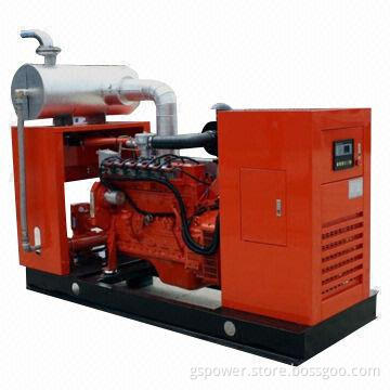 5KW106KVA gas genset with most realiable cummins engine,low comsuption